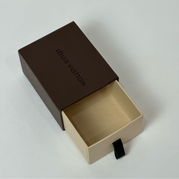 Louis Vuitton Gift Storage Box Drawer Brown Cream - Picture 2 of 6